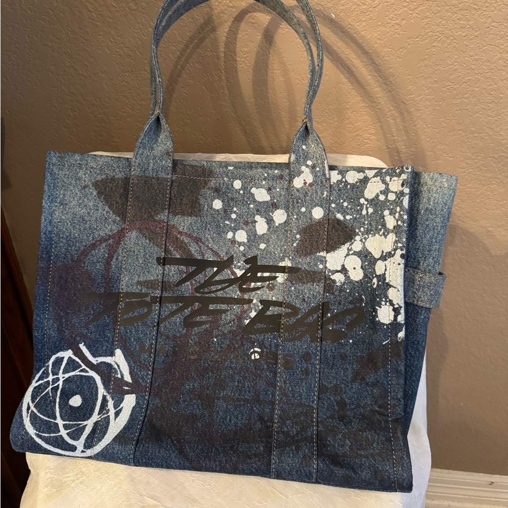 Marc Jacobs X futura large tote